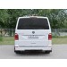Руссталь VTCZ-002340 защита заднего бампера уголки d42 секция на Volkswagen Caravella Transporter T6 2016 (длинная База)