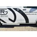 Руссталь VTKL-001399 пороги труба d42 с листом на Volkswagen Multivan 2010-