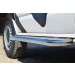 Руссталь VTKL-001399 пороги труба d42 с листом на Volkswagen Multivan 2010-