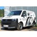 Руссталь VTKT-0013972 пороги труба d63 (вариант 2) (левый) на Volkswagen Multivan 2010-