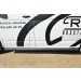 Руссталь VTKT-0013972 пороги труба d63 (вариант 2) (левый) на Volkswagen Multivan 2010-
