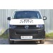 Руссталь VTKZ-001395 защита переднего бампера d63 (секции) на Volkswagen Multivan 2010-