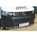 Руссталь VTKZ-001396 защита переднего бампера d63 (секции) d42 (уголки) на Volkswagen Multivan 2010-
