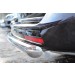 Руссталь VTKZ-001400 защита заднего бампера d63 (дуга) на Volkswagen Multivan 2010-