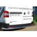 Руссталь VTKZ-001401 защита заднего бампера d63 (секции) на Volkswagen Multivan 2010-