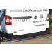 Руссталь VTKZ-001402 защита заднего бампера d63 (секции) d42 (уголки) на Volkswagen Multivan 2010-