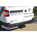 Руссталь VTKZ-001403 защита заднего бампера уголки d63 (секц) d42 (секц) на Volkswagen Transporter kasten 2003-2009