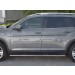 Руссталь VTMO-002992 пороги труба 75х42 овал с проступью на Volkswagen Teramont 2017-