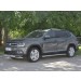 Руссталь VTMZ-002986 защита переднего бампера d42 секции-d42 дуга на Volkswagen Teramont 2017-
