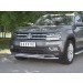Руссталь VTMZ-002986 защита переднего бампера d42 секции-d42 дуга на Volkswagen Teramont 2017-