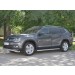 Руссталь VTMZ-002987 защита переднего бампера d63 волна на Volkswagen Teramont 2017-