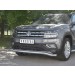 Руссталь VTMZ-002987 защита переднего бампера d63 волна на Volkswagen Teramont 2017-