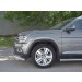 Руссталь VTMZ-002988 защита переднего бампера d63 волна-d42 дуга на Volkswagen Teramont 2017-