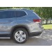 Руссталь VTMZ-002996 защита заднего бампера d75х42 дуга на Volkswagen Teramont 2017-