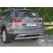 Руссталь VTMZ-002996 защита заднего бампера d75х42 дуга на Volkswagen Teramont 2017-