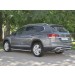 Руссталь VTMZ-002997 защита заднего бампера d42 волна+d42 зубы на Volkswagen Teramont 2017-