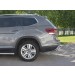 Руссталь VTMZ-002997 защита заднего бампера d42 волна+d42 зубы на Volkswagen Teramont 2017-