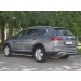 Руссталь VTMZ-002998 защита заднего бампера d42 волна на Volkswagen Teramont 2017-