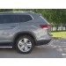 Руссталь VTMZ-002998 защита заднего бампера d42 волна на Volkswagen Teramont 2017-