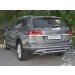 Руссталь VTMZ-002998 защита заднего бампера d42 волна на Volkswagen Teramont 2017-