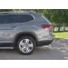 Руссталь VTMZ-002999 защита заднего бампера d63 дуга на Volkswagen Teramont 2017-