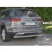 Руссталь VTMZ-002999 защита заднего бампера d63 дуга на Volkswagen Teramont 2017-