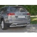 Руссталь VTMZ-003000 защита заднего бампера d63 дуга-d42 дуга на Volkswagen Teramont 2017-