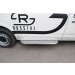 Руссталь VTRL-000605 пороги труба d42 с листом на Volkswagen Transporter kasten 2003-2009