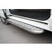 Руссталь VTRL-000605 пороги труба d42 с листом на Volkswagen Transporter kasten 2003-2009