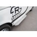 Руссталь VTRL-000605 пороги труба d42 с листом на Volkswagen Transporter kasten 2003-2009