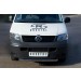 Руссталь VTRZ-000600 защита переднего бампера d63 (дуга) на Volkswagen Transporter kasten 2003-2009
