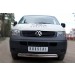 Руссталь VTRZ-000601 защита переднего бампера d63/42 (дуга) на Volkswagen Transporter kasten 2003-2009