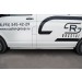 Руссталь VTRZ-0006031 пороги труба d63 (вариант 1) (левый) на Volkswagen Transporter kasten 2003-2009