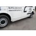 Руссталь VTRZ-0006031 пороги труба d63 (вариант 1) (левый) на Volkswagen Transporter kasten 2003-2009