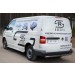 Руссталь VTRZ-0006032 пороги труба d63 (вариант 2) (левый) на Volkswagen Transporter kasten 2003-2009