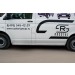 Руссталь VTRZ-0006032 пороги труба d63 (вариант 2) (левый) на Volkswagen Transporter kasten 2003-2009