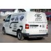 Руссталь VTRZ-000606 защита заднего бампера d63 на Volkswagen Transporter kasten 2003-2009
