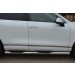 Руссталь VTT-0007022 пороги труба d76 с накладками (вариант 2) на Volkswagen Touareg 2010-2013