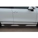 Руссталь VTT-0007023 пороги труба d76 с накладками (вариант 3) на Volkswagen Touareg 2010-2013