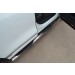 Руссталь VTT-0007023 пороги труба d76 с накладками (вариант 3) на Volkswagen Touareg 2010-2013
