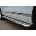 Руссталь VTT-001070 пороги труба d42 с листом на Volkswagen Touareg 2010-2013