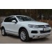 Руссталь VTT-001071 пороги труба 75х42 с проступью на Volkswagen Touareg 2010-2013