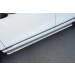 Руссталь VWTL-0021311 пороги труба d42 с листом (вариант 1) на Volkswagen Touareg 2014-