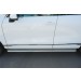 Руссталь VWTL-0021311 пороги труба d42 с листом (вариант 1) на Volkswagen Touareg 2014-