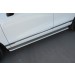Руссталь VWTL-0021312 пороги труба d42 с листом (вариант 2) на Volkswagen Touareg 2014-
