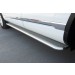 Руссталь VWTL-0021312 пороги труба d42 с листом (вариант 2) на Volkswagen Touareg 2014-