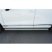 Руссталь VWTL-0021312 пороги труба d42 с листом (вариант 2) на Volkswagen Touareg 2014-