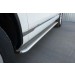 Руссталь VWTL-0021313 пороги труба d42 с листом (вариант 3) на Volkswagen Touareg 2014-