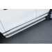Руссталь VWTL-0021322 пороги труба d63 с листом (вариант 2) на Volkswagen Touareg 2014-