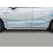 Руссталь VWTL-0030652 пороги труба d42 с листом (лист алюм, проф.сталь) (вариант 2) на Volkswagen Touareg 2018-